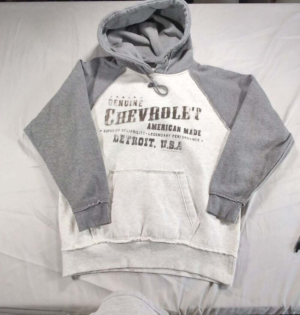 Chevrolet American Made Detroit U.S.A. Hoodie